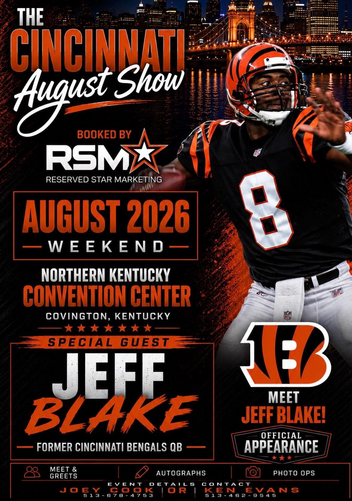 Jeff Blake — former Bengals QB