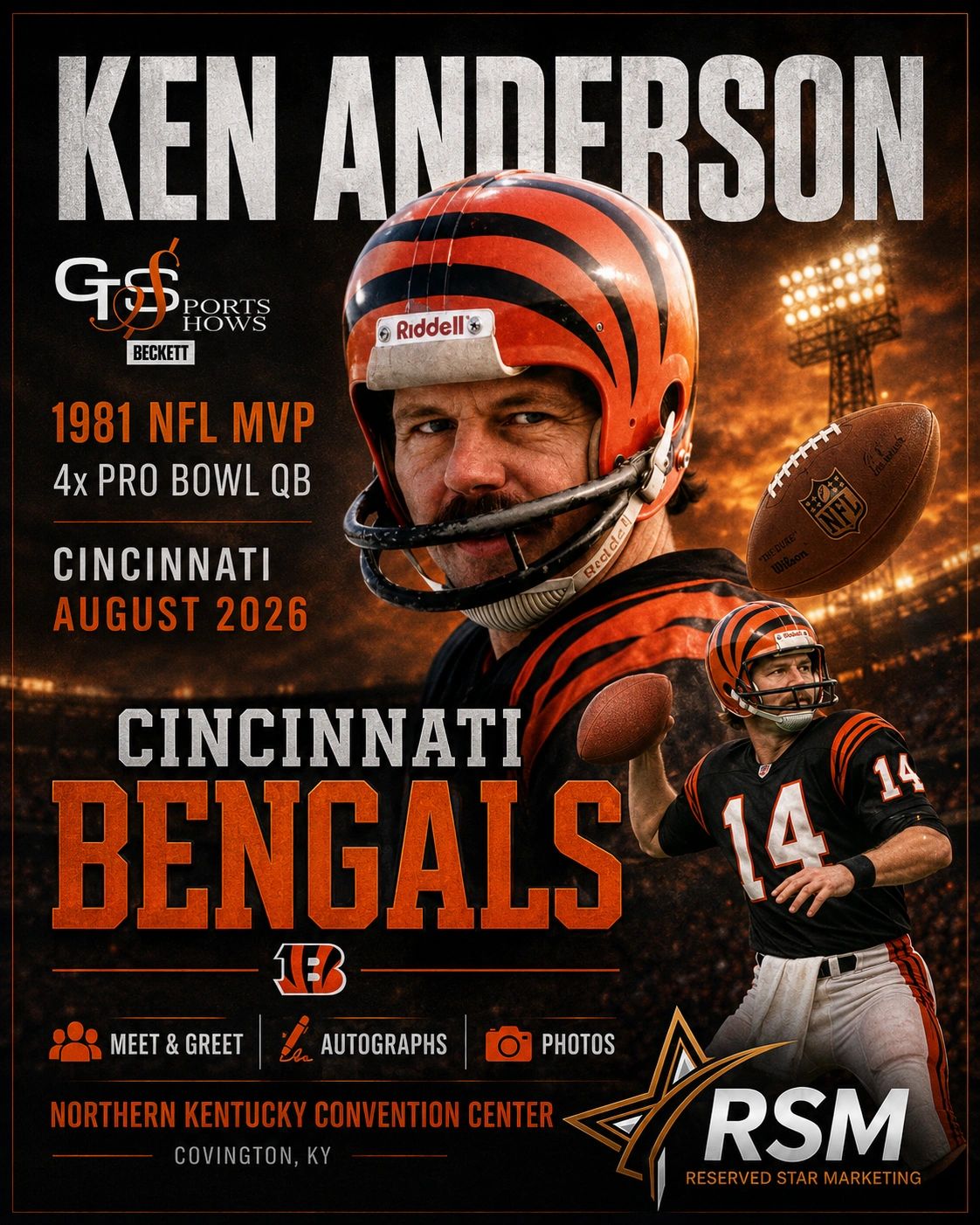 Ken Anderson — 1981 NFL MVP, Cincinnati Bengals