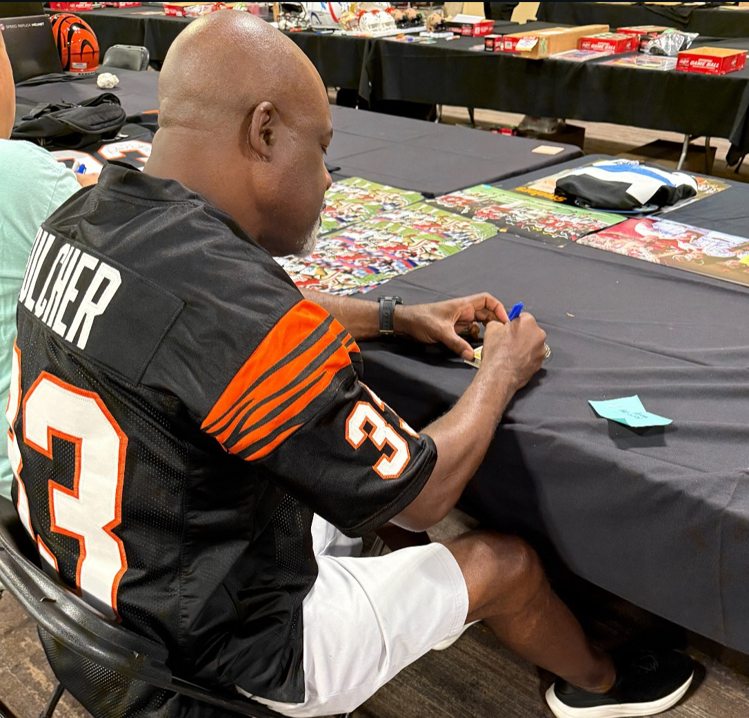 Jersey signing